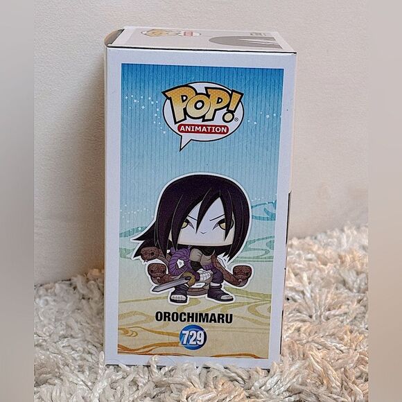 Funko Pop! Animation Naruto Shippuden #729 Orochimaru w/ Protective Case - Picture 4 of 10